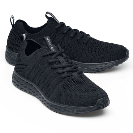 EVERLIGHT CE MENS BLACK WORK SHOES