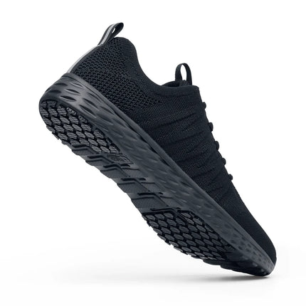 EVERLIGHT CE MENS BLACK WORK SHOES
