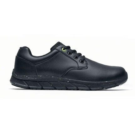 SALOON II ECO MEN BLACK WORK SHOES
