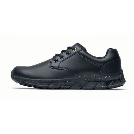 SALOON II ECO MEN BLACK WORK SHOES