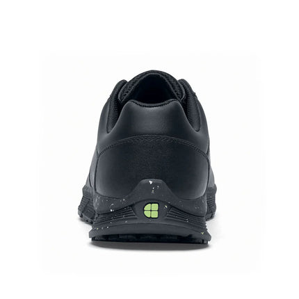SALOON II ECO MEN BLACK WORK SHOES