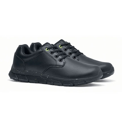 SALOON II ECO MEN BLACK WORK SHOES