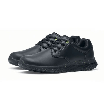 SALOON II ECO MEN BLACK WORK SHOES