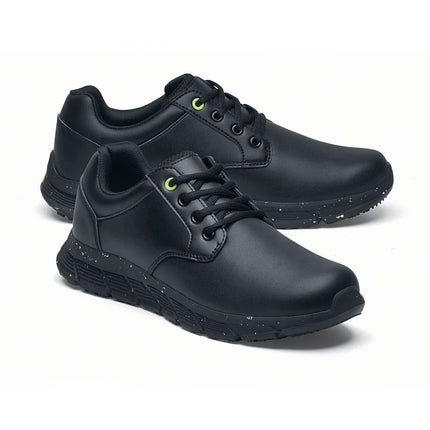 SALOON II ECO MEN BLACK WORK SHOES
