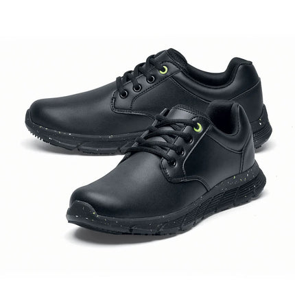 SALOON II ECO MEN BLACK WORK SHOES