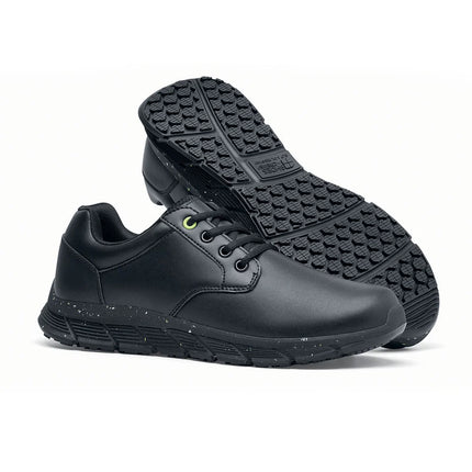 SALOON II ECO MEN BLACK WORK SHOES