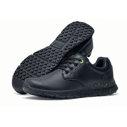 SALOON II ECO MEN BLACK WORK SHOES