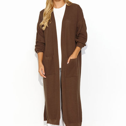 Cardigan model 192456 Makadamia-0