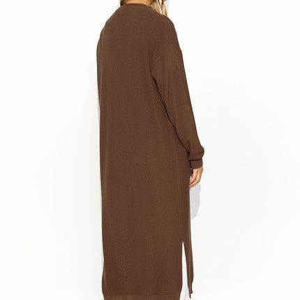 Cardigan model 192456 Makadamia-1