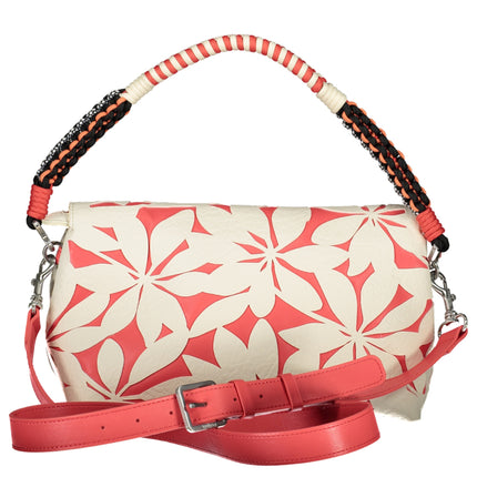 DESIGUAL WHITE WOMEN'S BAG-1