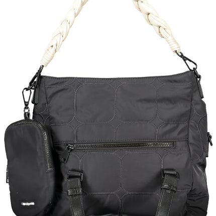 DESIGUAL BLACK WOMEN'S BAG-1