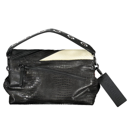 DESIGUAL BLACK WOMEN'S BAG-1