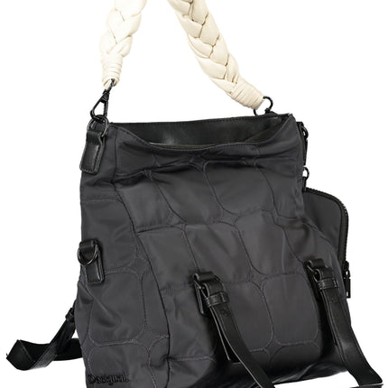 DESIGUAL BLACK WOMEN'S BAG-2