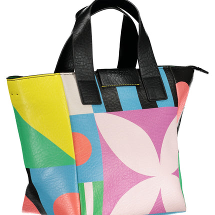 DESIGUAL BLACK WOMEN'S BAG-2