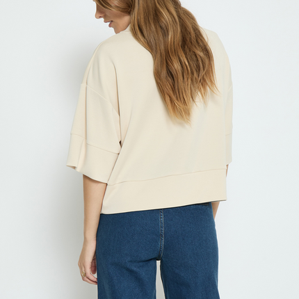 PCDicette Sweat - Sandshell