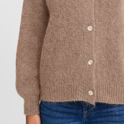 IXMarita Cardigan - Brun