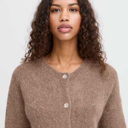 IXMarita Cardigan - Brun
