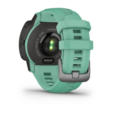 Garmin Instinct 2S Solar - 40 mm - neo-tropical - sports watch with band - silicone - wrist size: 112-180 mm - monochrome - 32 MB - Bluetooth, ANT+ - 43 g