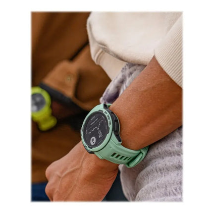 Garmin Instinct 2S Solar - 40 mm - neo-tropical - sports watch with band - silicone - wrist size: 112-180 mm - monochrome - 32 MB - Bluetooth, ANT+ - 43 g