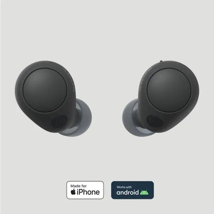 Sony WF-C700N - True Wireless Earbuds with Mic. - In-ear - Bluetooth - Active noise cancellation - Black