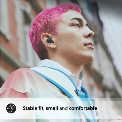 Sony WF-C700N - True Wireless Earbuds with Mic. - In-ear - Bluetooth - Active noise cancellation - Black