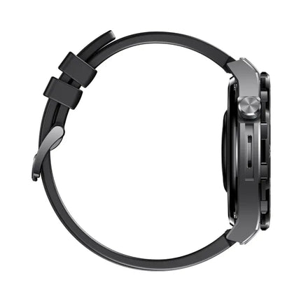 Huawei Watch Ultimate - Smart watch with strap - Hydrogenated Nitrile Butadiene Rubber (HNBR) - wrist size: 140-210 mm - display 1.5" - NFC, Bluetooth - 76 g - expedition black