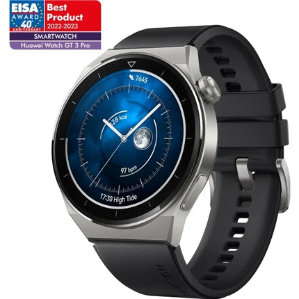 Huawei | Watch GT 3 PRO (46mm) - Smartwatch with strap - wrist size: 140-210mm - Black