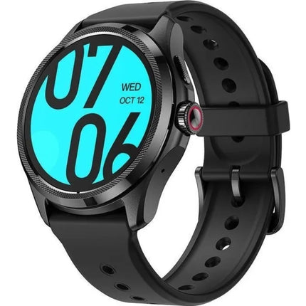 Mobvoi TicWatch Pro 5, 3.63 cm (1.43"), AMOLED, Touchscreen, 32 GB, GPS (satellite), 44.3 g