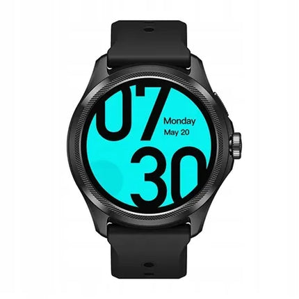 Mobvoi TicWatch Pro 5, 3.63 cm (1.43"), AMOLED, Touchscreen, 32 GB, GPS (satellite), 44.3 g