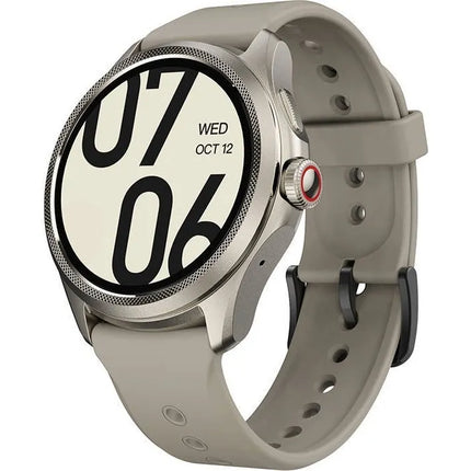 Mobvoi TicWatch Pro 5, 3.63 cm (1.43"), AMOLED, Touchscreen, 32 GB, GPS (satellite), 44.3 g