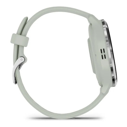 Garmin Venu 3S - 41 mm - sage grey - smart watch with band - silicone - wrist size: 110-175 mm - display 1.2" - 8 GB - Bluetooth, Wi-Fi, ANT+ - 40 g