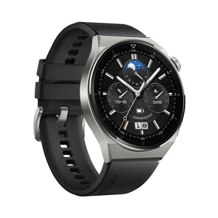 Huawei | Watch GT 3 PRO (46mm) - Smartwatch with strap - wrist size: 140-210mm - Black