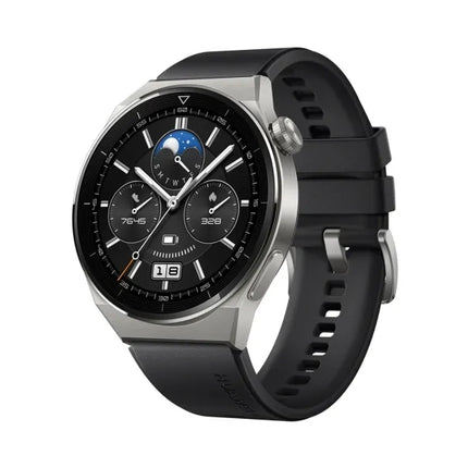 Huawei | Watch GT 3 PRO (46mm) - Smartwatch with strap - wrist size: 140-210mm - Black