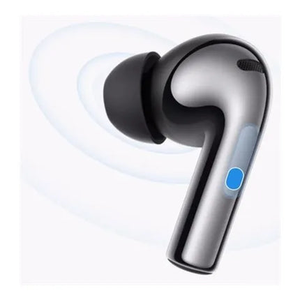 OnePlus Buds 3 - True Wireless Earbuds with Mic. - In-ear - Bluetooth - Active noise cancellation - Metal grey