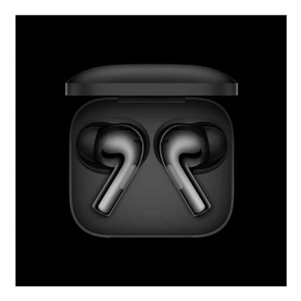 OnePlus Buds 3 - True Wireless Earbuds with Mic. - In-ear - Bluetooth - Active noise cancellation - Metal grey