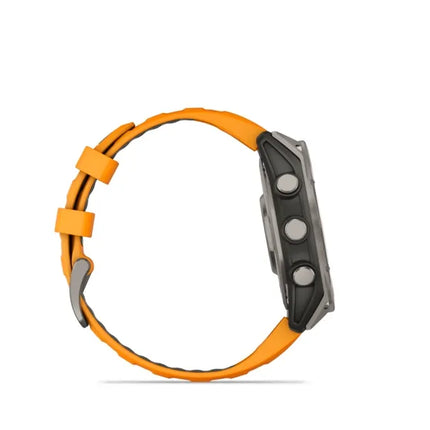 Garmin fenix 8, 3.56 cm (1.4"), AMOLED, Touchscreen, 32 GB, Wi-Fi, GPS (satellite)