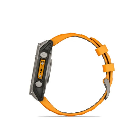 Garmin fenix 8, 3.56 cm (1.4"), AMOLED, Touchscreen, 32 GB, Wi-Fi, GPS (satellite)