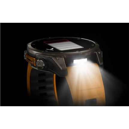 Garmin fenix 8, 3.56 cm (1.4"), AMOLED, Touchscreen, 32 GB, Wi-Fi, GPS (satellite)