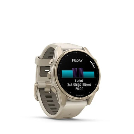 Garmin fenix 8, 3.3 cm (1.3"), AMOLED, Touchscreen, 32 GB, Wi-Fi, GPS (satellite)