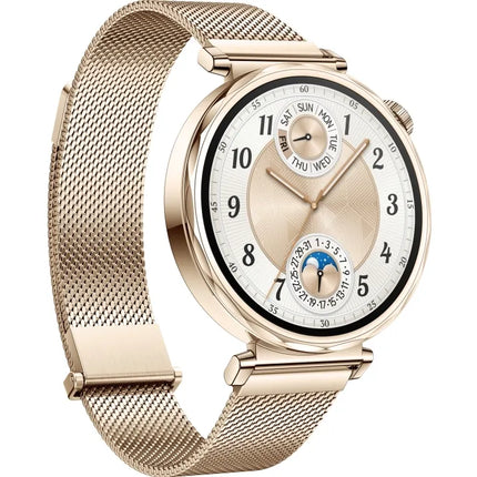 Huawei Watch GT 5 - 41 mm - stainless steel - smart watch with Milanese strap - wrist size: 130-190 mm - display 1.32" - NFC, Bluetooth - 72 g