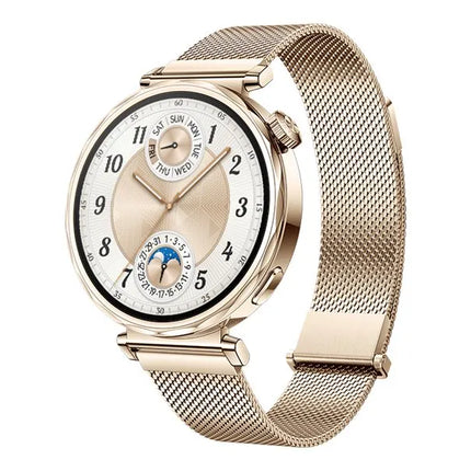 Huawei Watch GT 5 - 41 mm - stainless steel - smart watch with Milanese strap - wrist size: 130-190 mm - display 1.32" - NFC, Bluetooth - 72 g