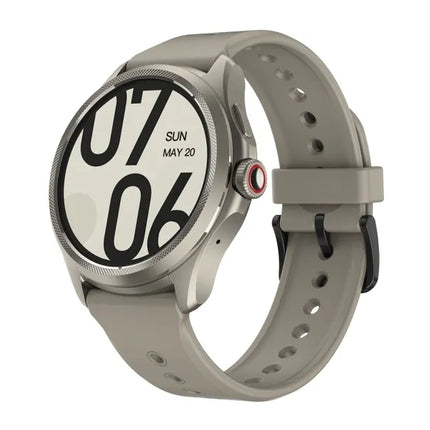 Mobvoi TicWatch Pro 5, 3.63 cm (1.43"), AMOLED, Touchscreen, 32 GB, GPS (satellite), 44.3 g