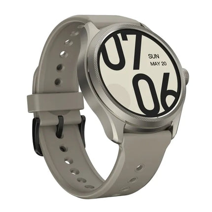 Mobvoi TicWatch Pro 5, 3.63 cm (1.43"), AMOLED, Touchscreen, 32 GB, GPS (satellite), 44.3 g