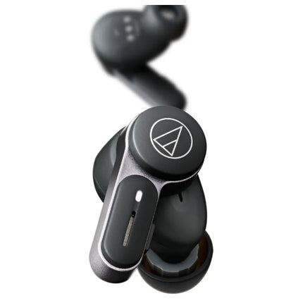 Audio-Technica ATH-TWX7 - True Wireless Earbuds with Mic. - in-ear - Bluetooth - active noise cancellation - ash black