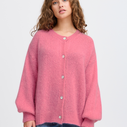 IXMarita Cardigan - Lyserød