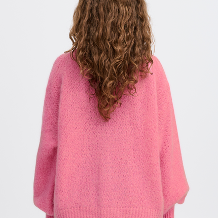 IXMarita Cardigan - Lyserød