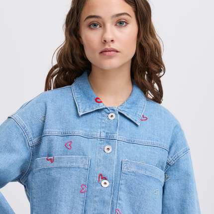 IHJaella Denim Jakke