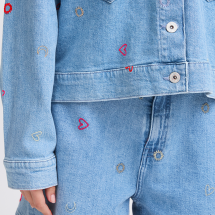 IHJaella Denim Jakke
