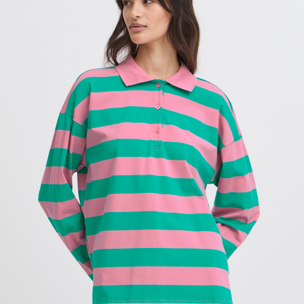 BXSomset Polo - Rose