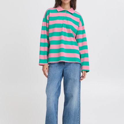 BXSomset Polo - Rose
